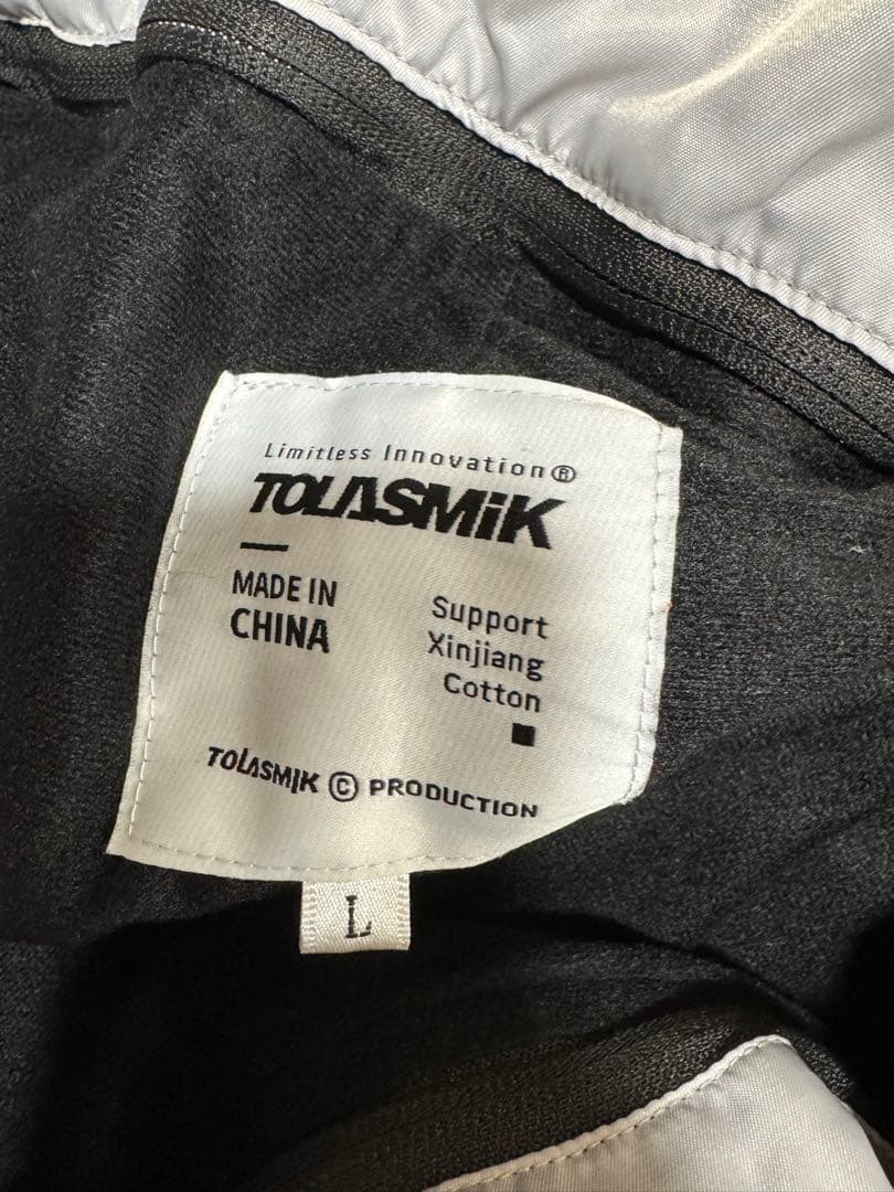 TOLASMIK ブラックジャケット