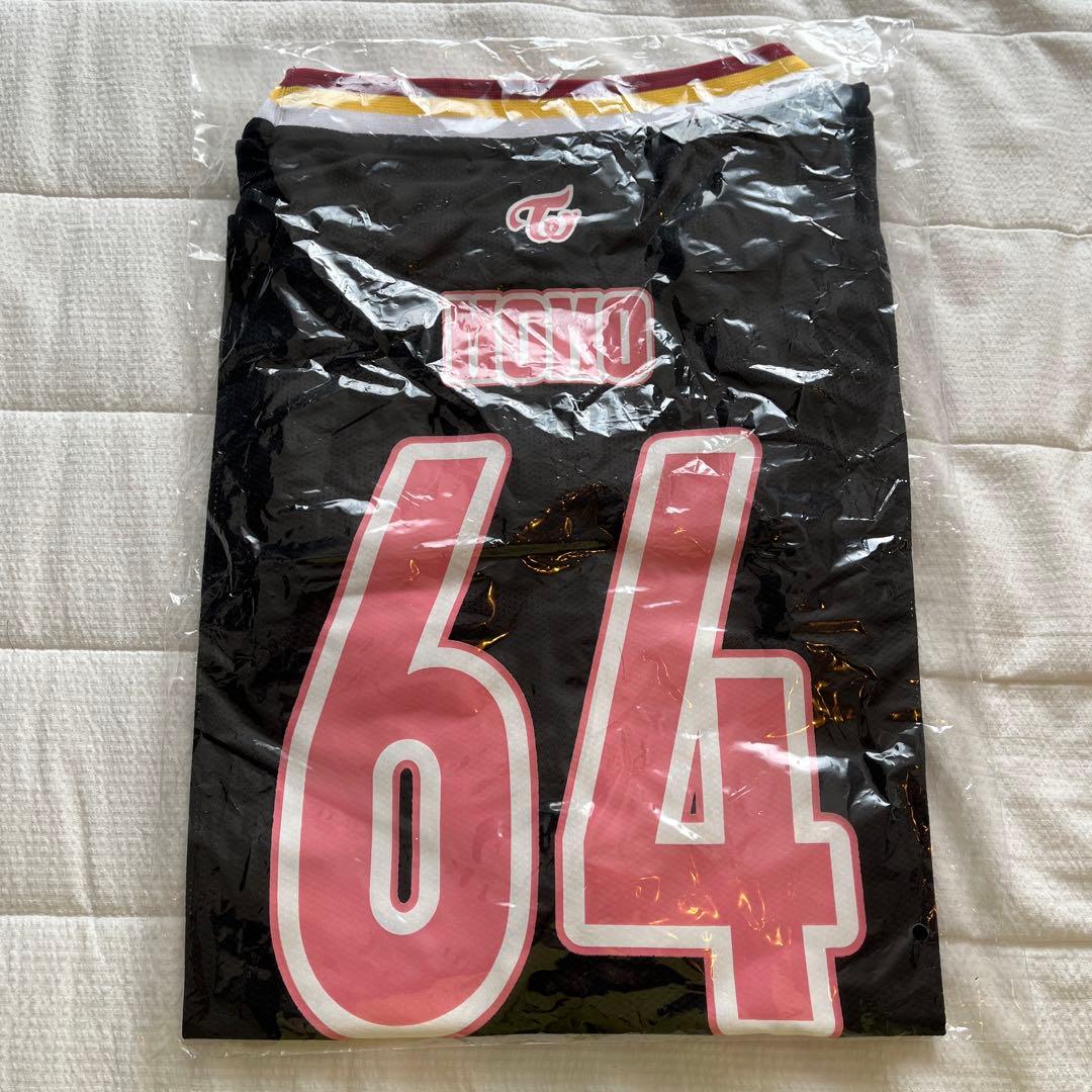 【MOMO】TWICE メッシュ ユニフォーム 2024