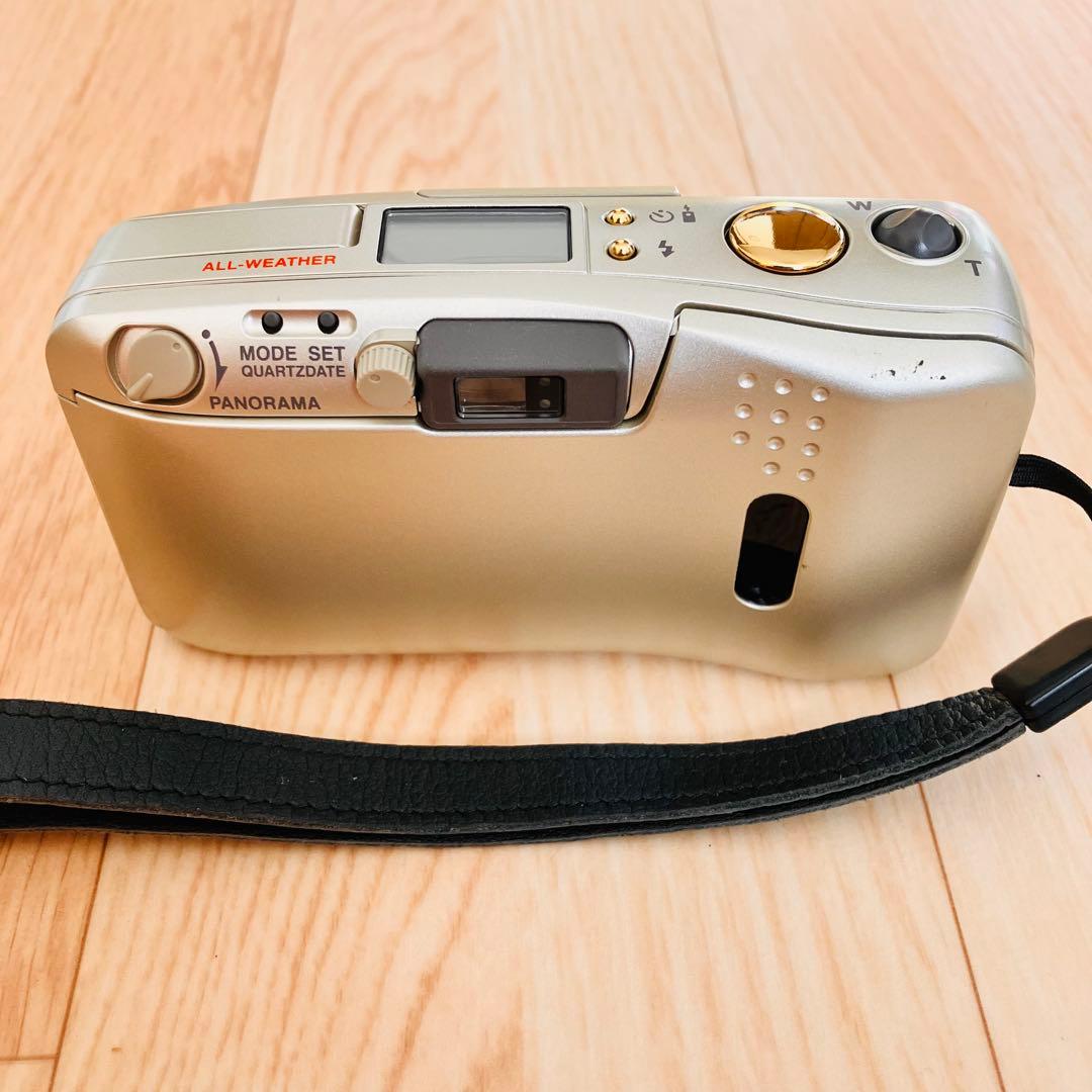 Olympus μ[mju:] ZOOM115 DELUXE 本革ケース付　匿名