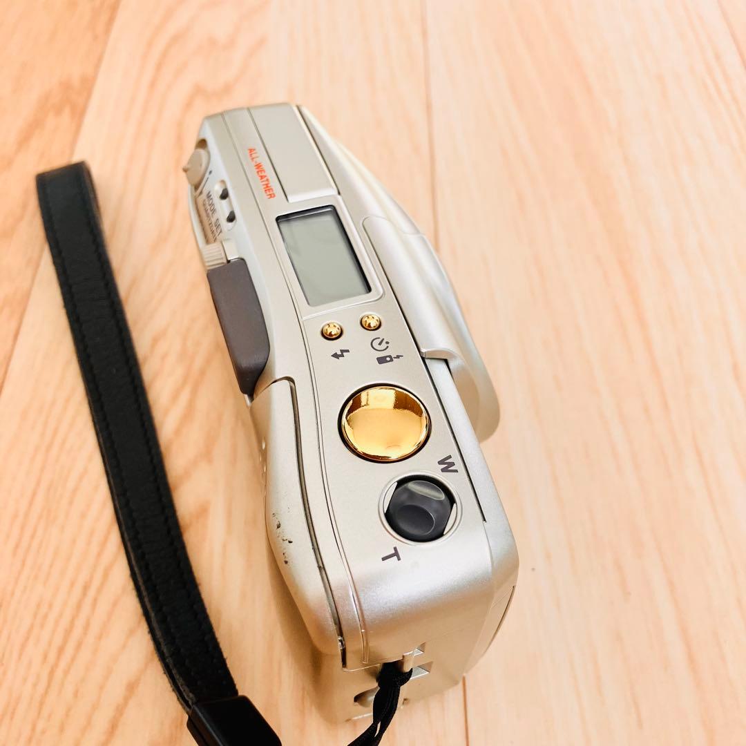 Olympus μ[mju:] ZOOM115 DELUXE 本革ケース付　匿名