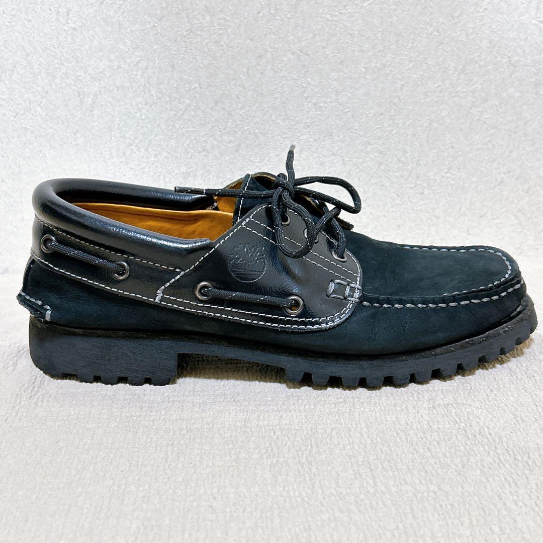 ✨激レア✨ 【Timberland】 ティンバーランド 3eye スリーアイ 黒