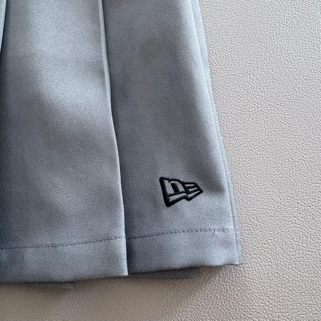 【NEW ERA】 ニューエラ ゴルフ 紺野ゆりコラボ スカート グレー L