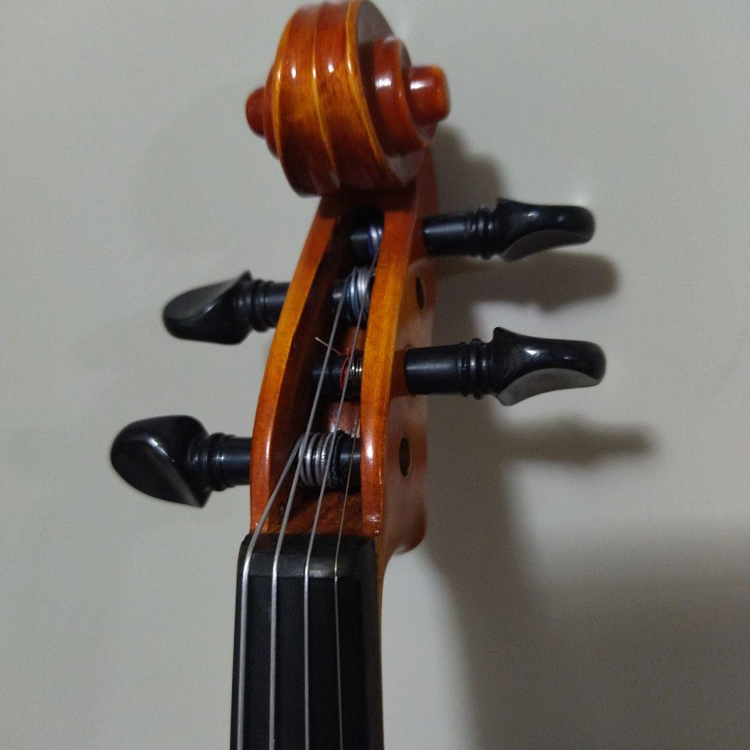 ♥7才前後の子供用♥スズキバイオリン1/4♥品番280♥弓ケ―ス松脂肩当て付