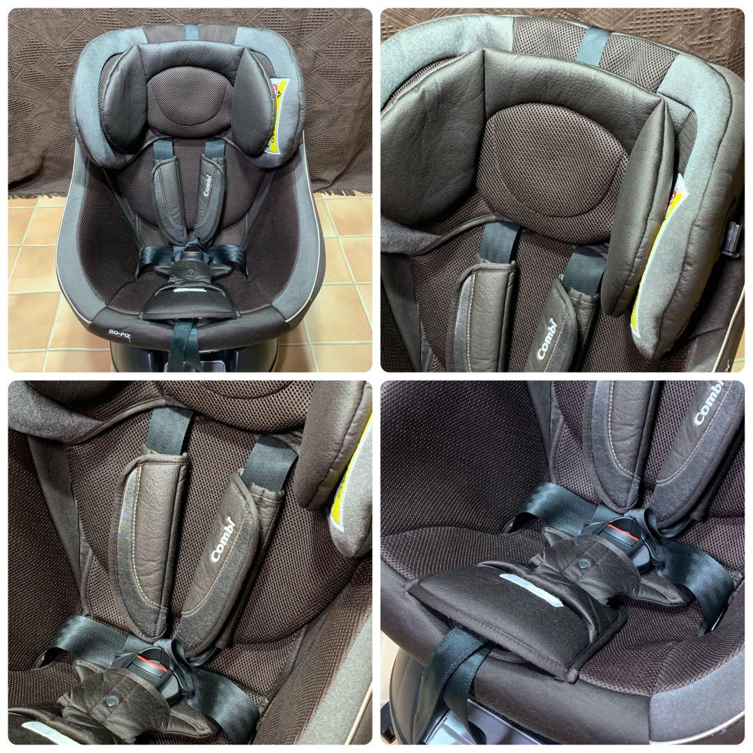 【ぺこちゃん】コンビ クルムーヴスマートISOFIX JG-650