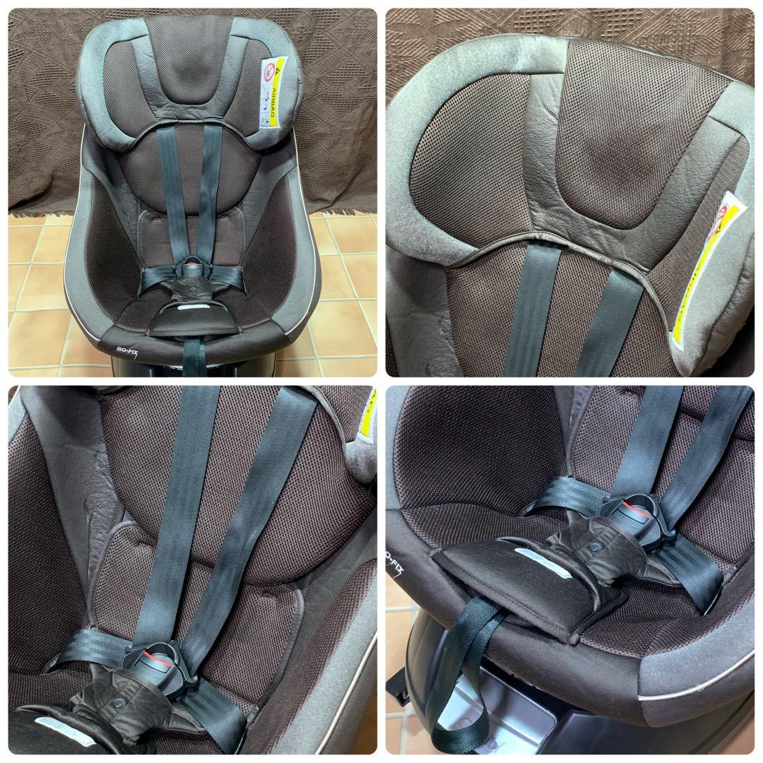 【ぺこちゃん】コンビ クルムーヴスマートISOFIX JG-650