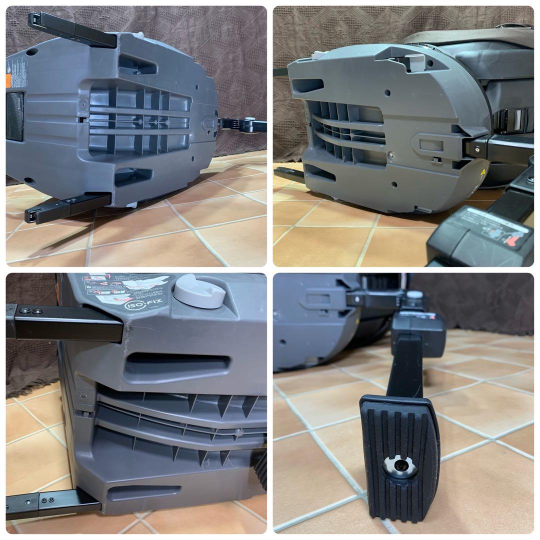 【ぺこちゃん】コンビ クルムーヴスマートISOFIX JG-650