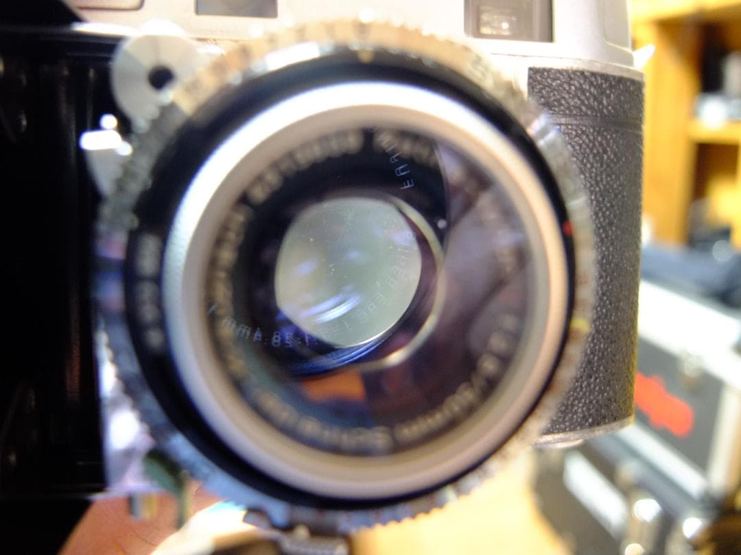 【実写確認整備品】レチナⅡｃ／シュナイダーレチナクセノン50㎜f2.8付