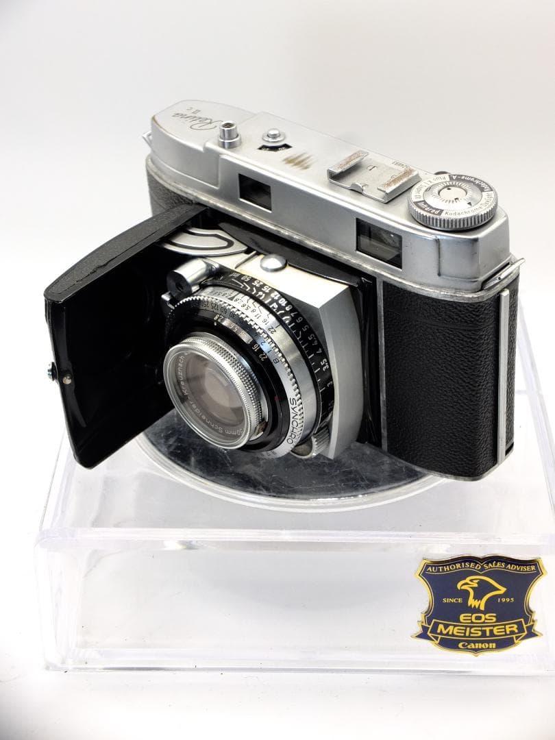 【実写確認整備品】レチナⅡｃ／シュナイダーレチナクセノン50㎜f2.8付