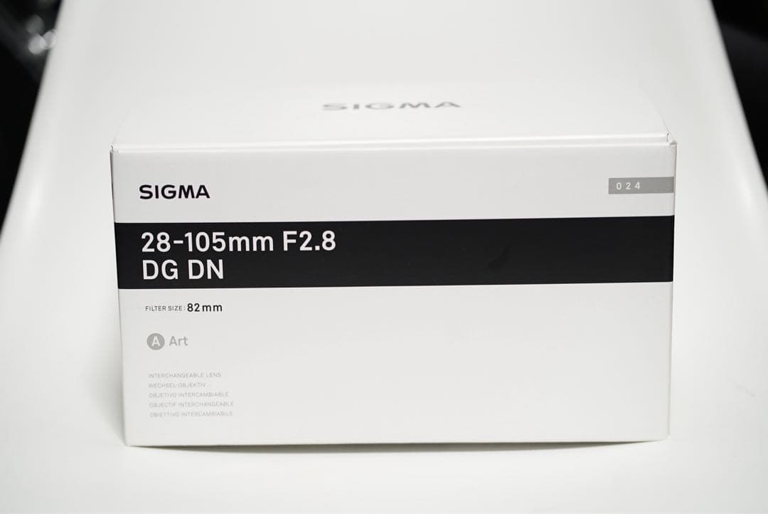 SIGMA 28-105mm F2.8 DG DN ズームレンズ