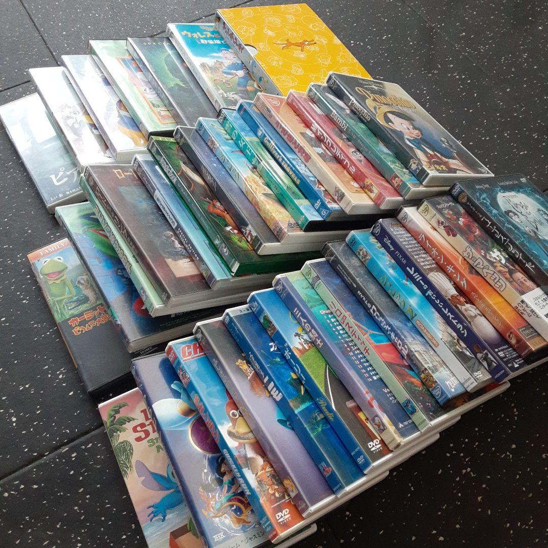 ディズニーアニメーション・ファミリーDVDコレクション39本まとめて追加あり