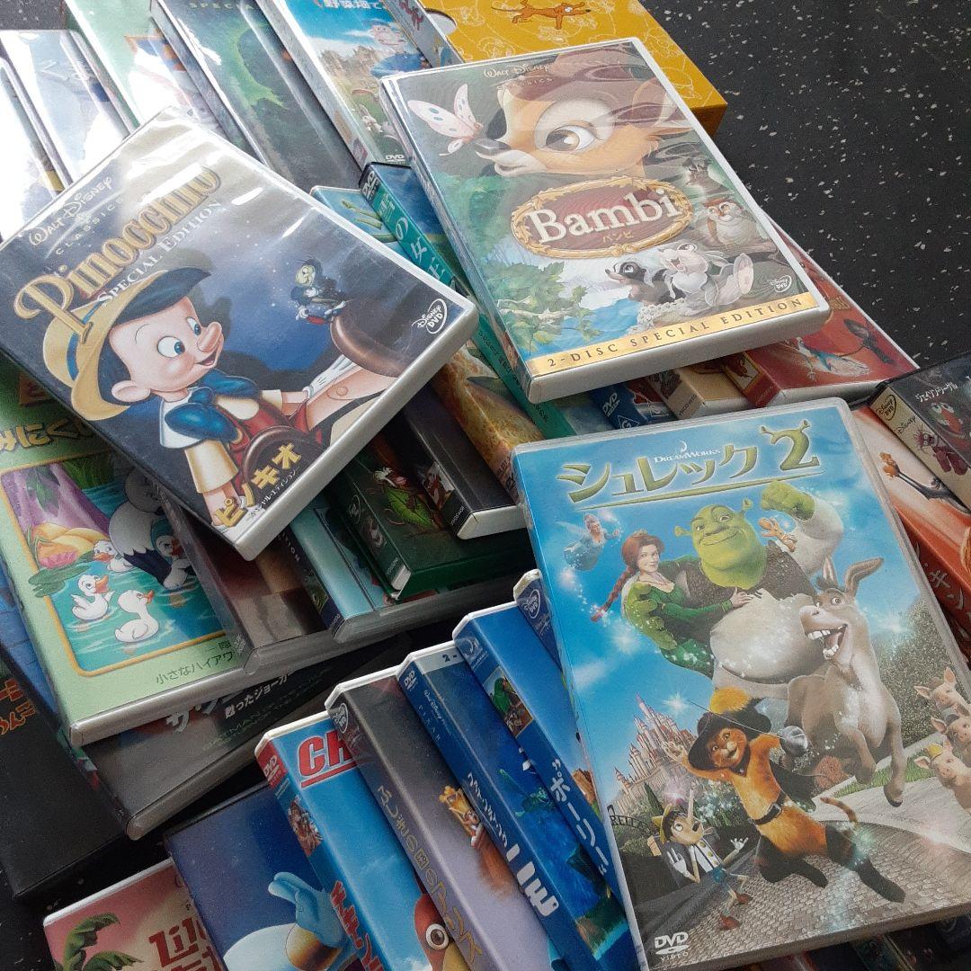 ディズニーアニメーション・ファミリーDVDコレクション39本まとめて追加あり
