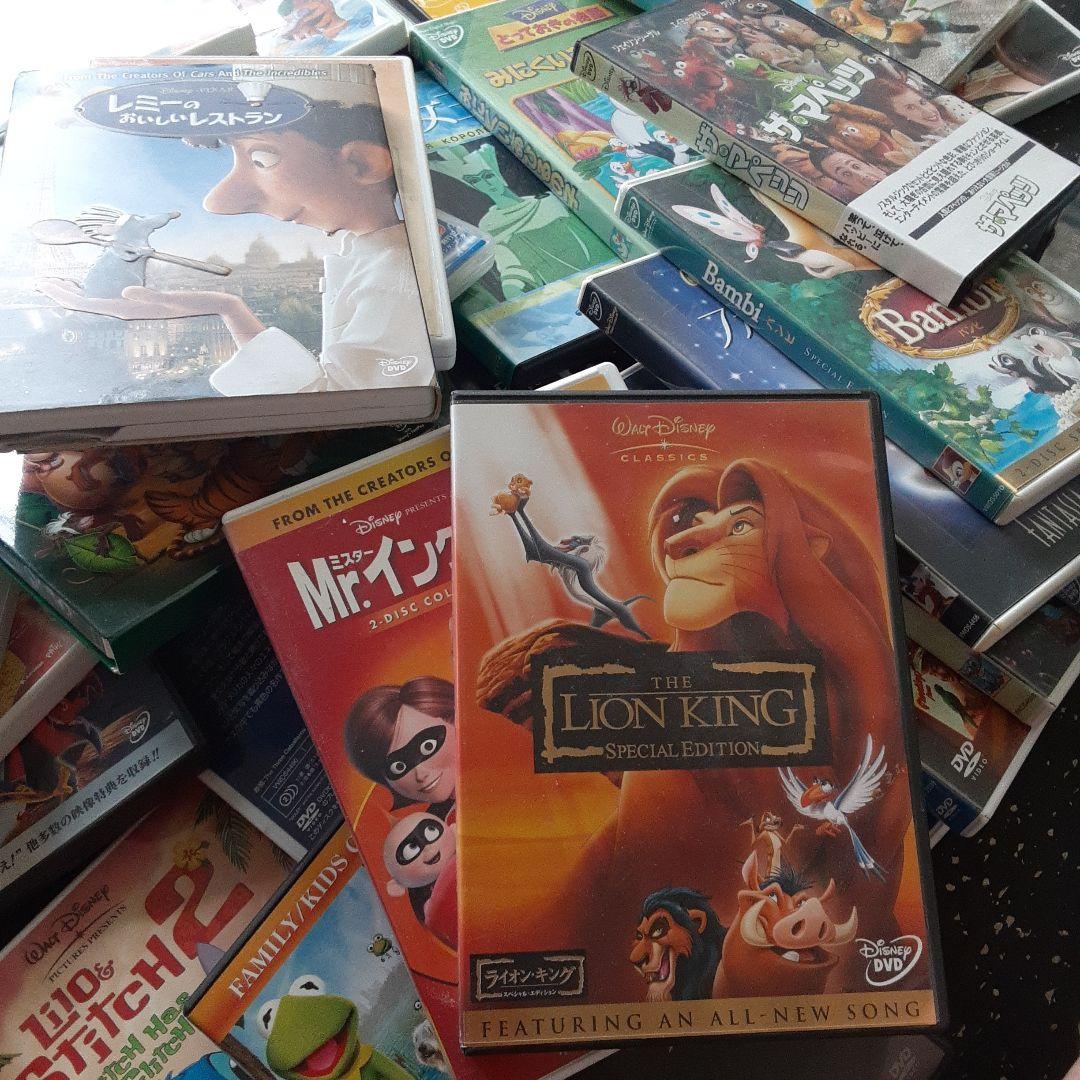 ディズニーアニメーション・ファミリーDVDコレクション39本まとめて追加あり