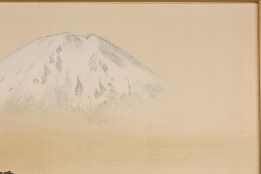 LEMONeD　横山大観 「 春之霊峰 」 彩美版 シルク　93/500