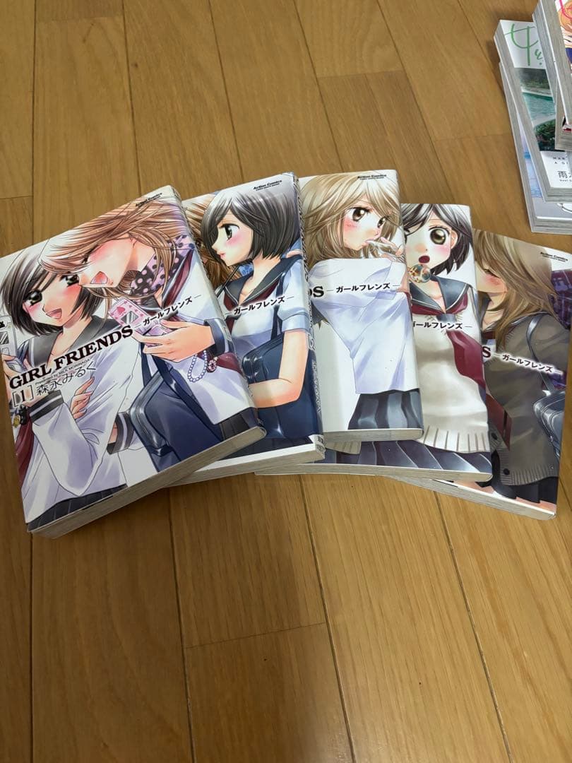 百合漫画 全巻セットまとめ売り！全53巻