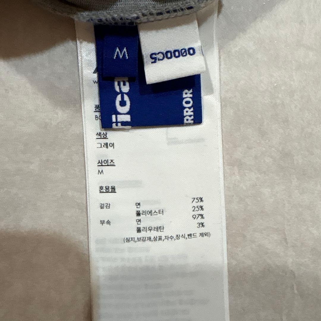 ADER ERROR アダーエラー　Tシャツ　M