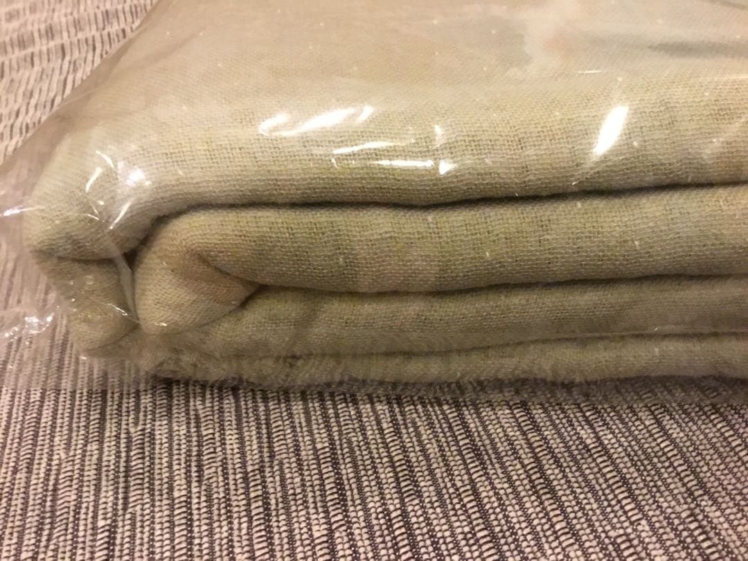 PG GAUZE ガーゼケット グリーン