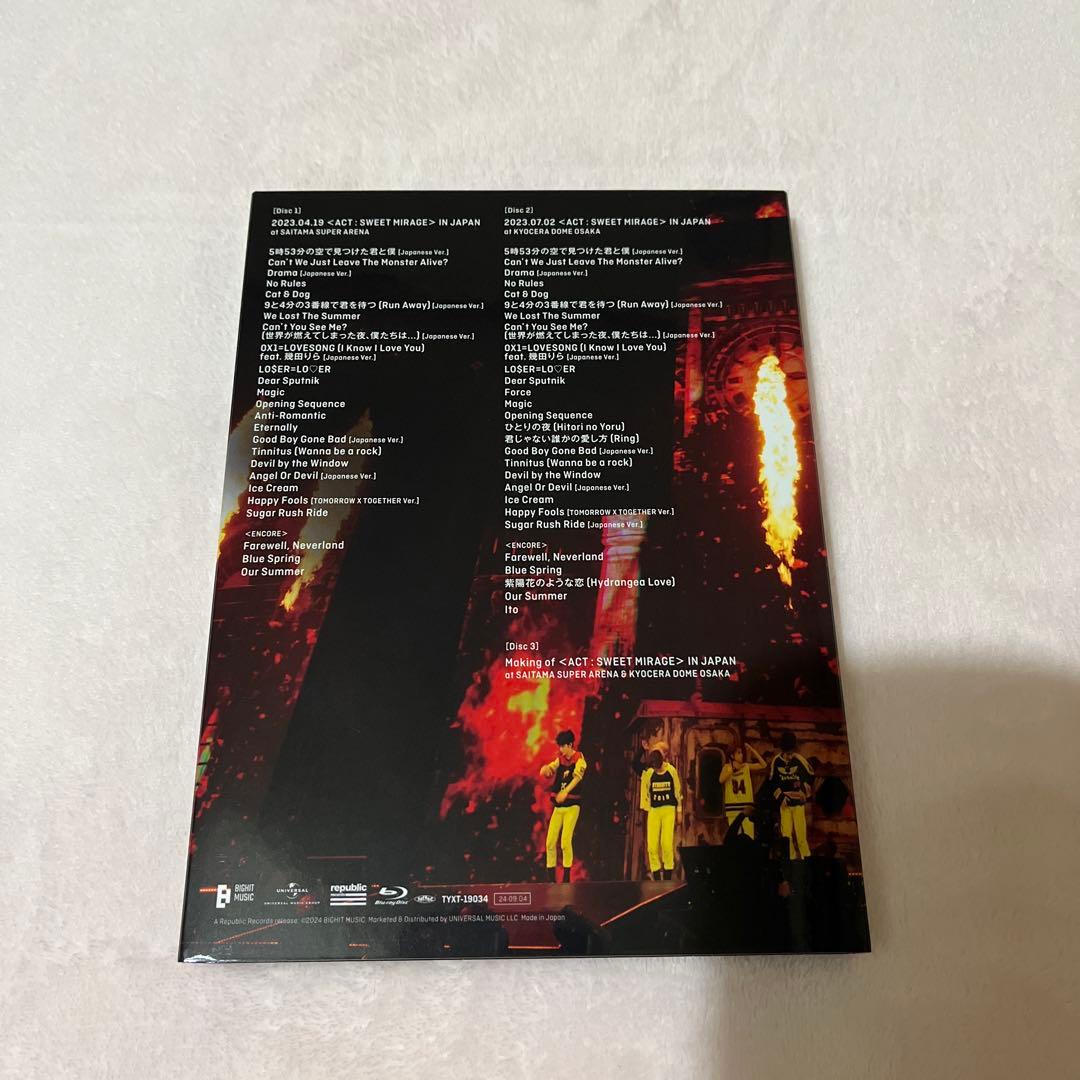 ミュージック TOMORROW X TOGETHER ACT : SWEET MIRAGE