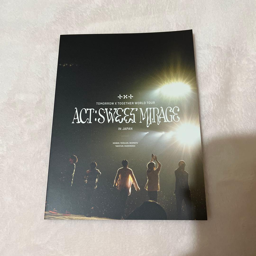 ミュージック TOMORROW X TOGETHER ACT : SWEET MIRAGE