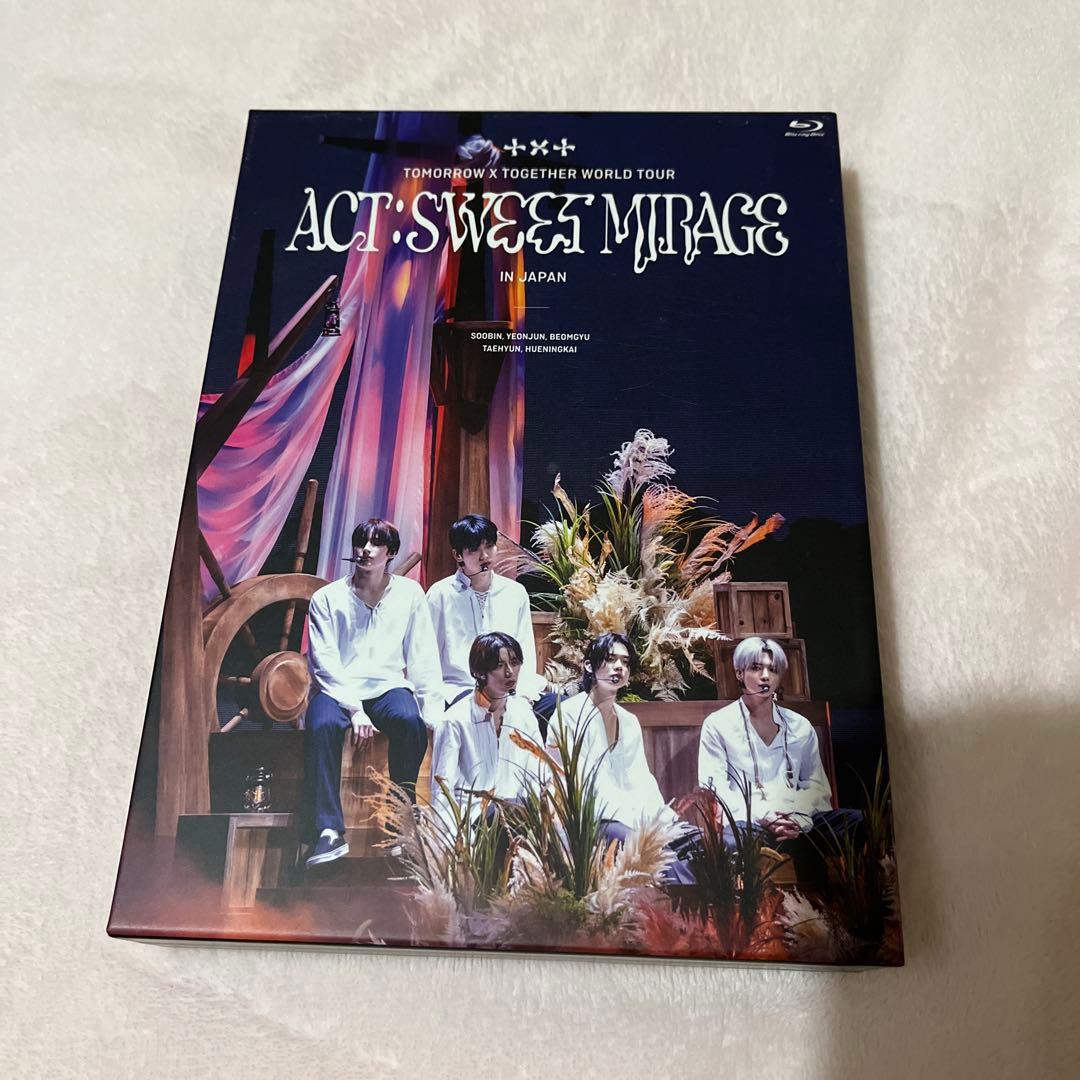 ミュージック TOMORROW X TOGETHER ACT : SWEET MIRAGE