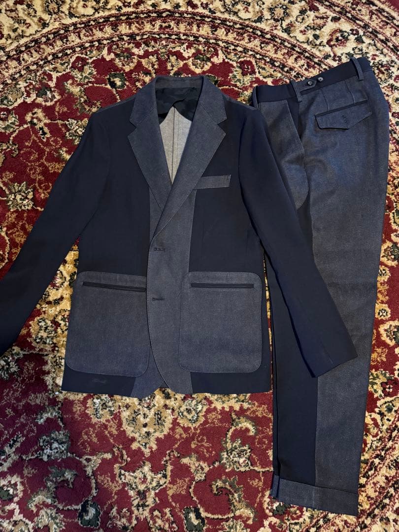 UNITED TOKYO セットアップ デニム生地 スーツ