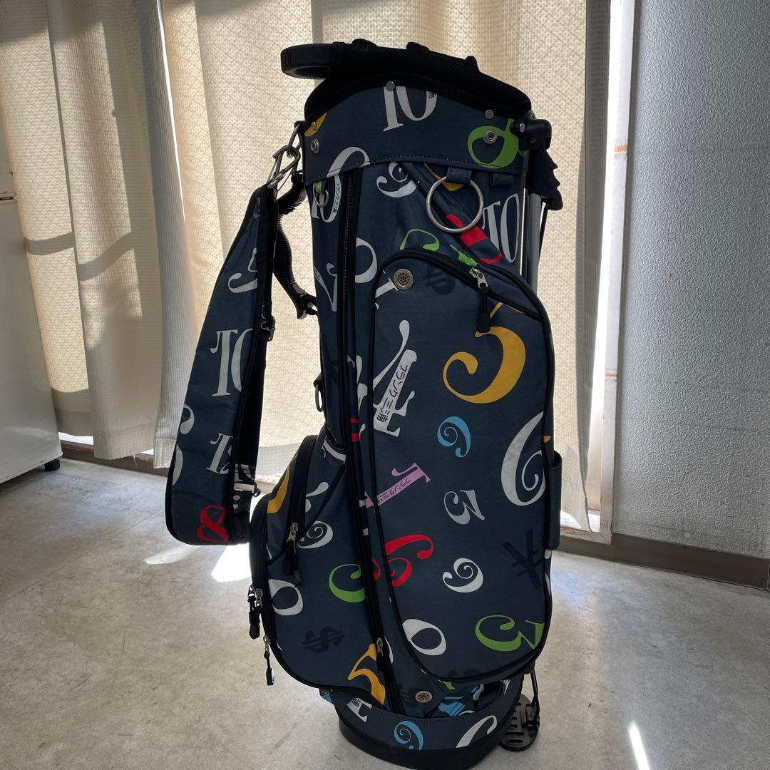フランク三浦　ゴルフバッグ スタンドタイプ　中古