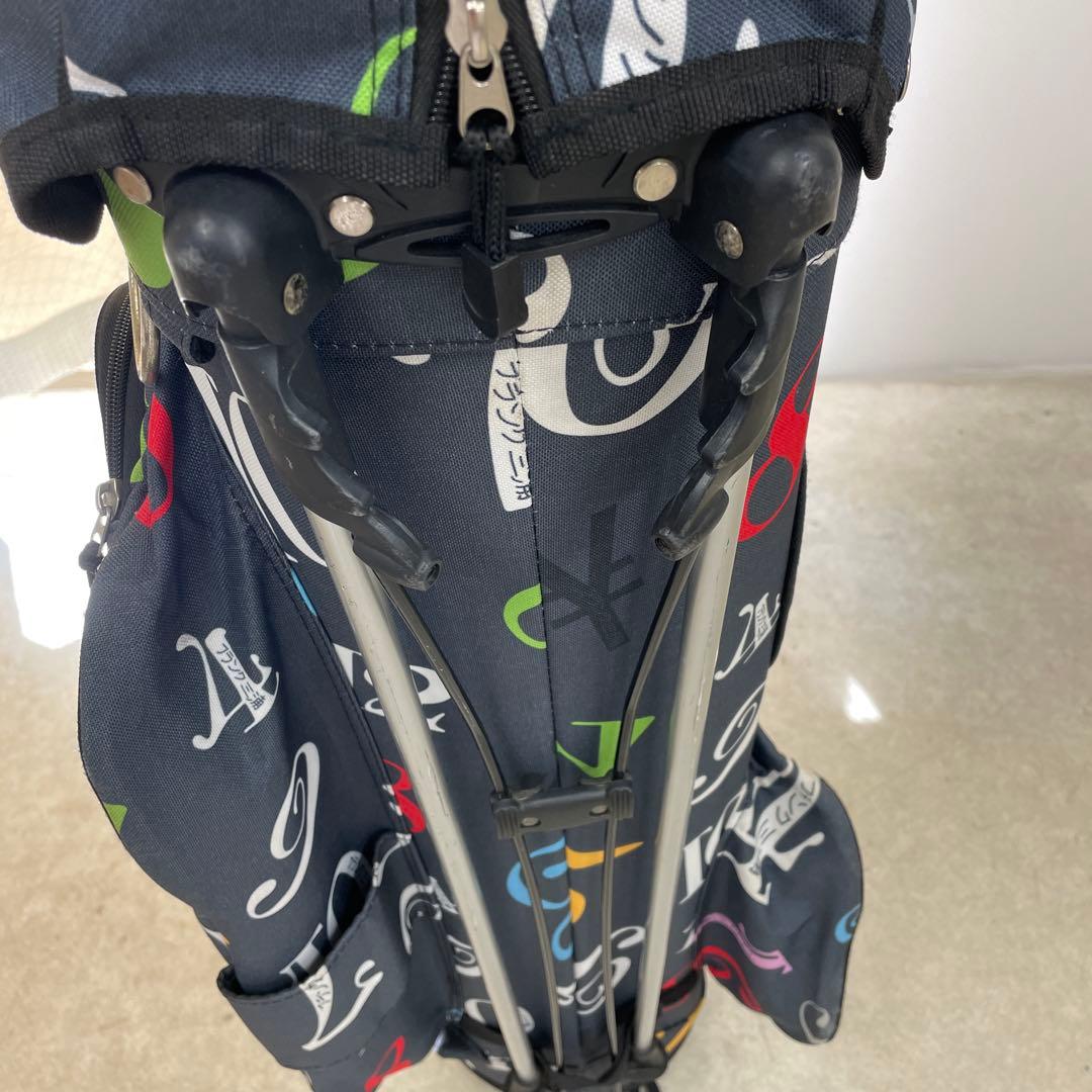 フランク三浦　ゴルフバッグ スタンドタイプ　中古