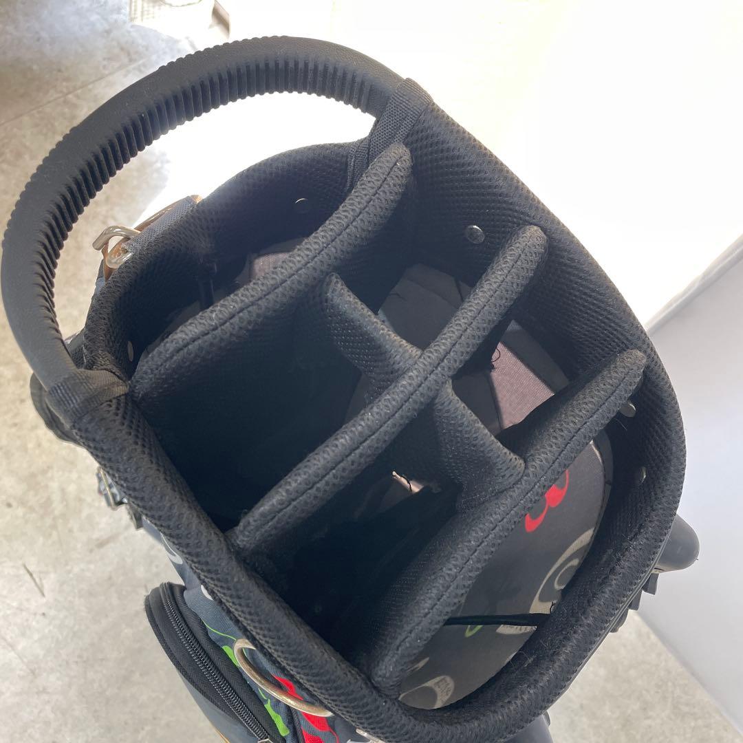 フランク三浦　ゴルフバッグ スタンドタイプ　中古