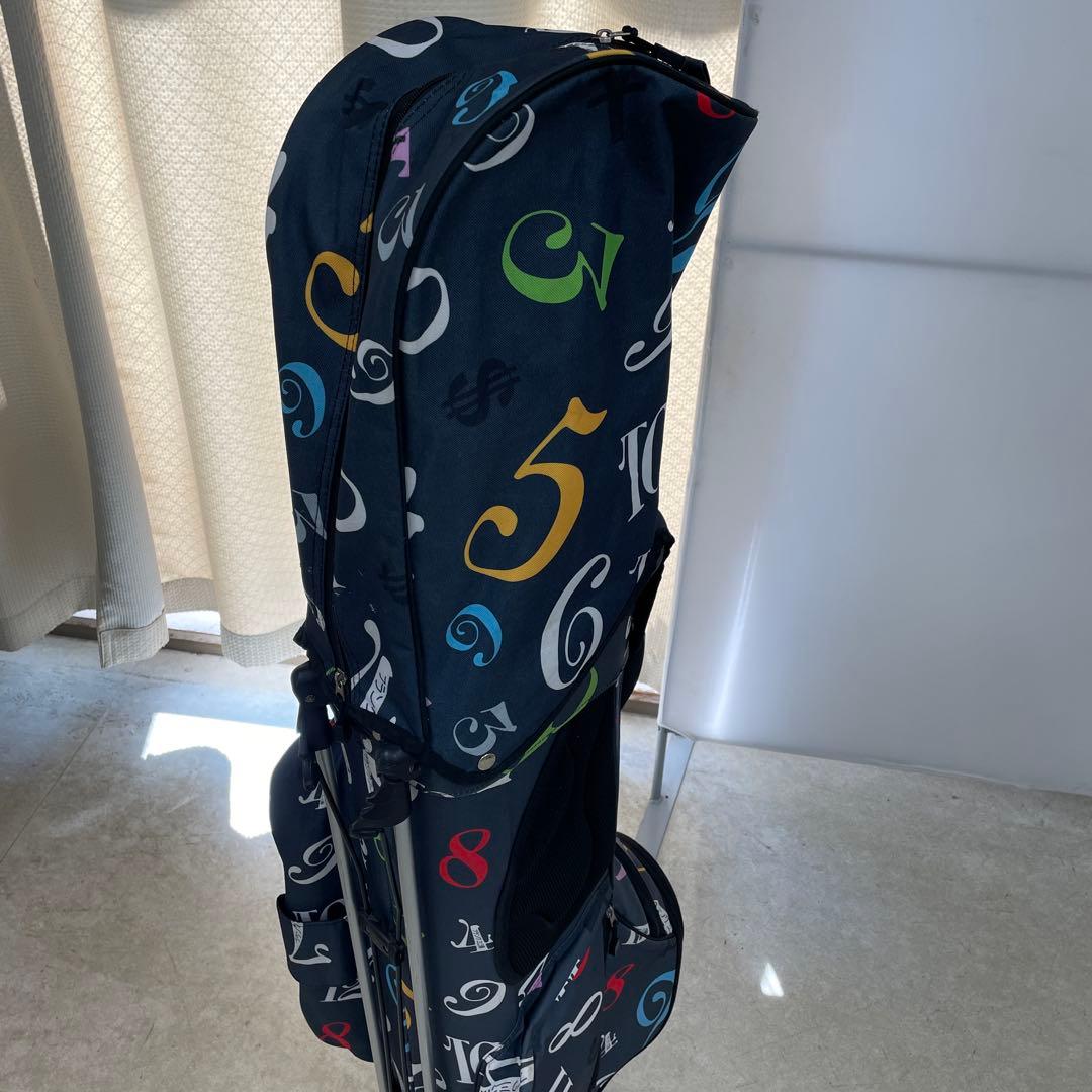 フランク三浦　ゴルフバッグ スタンドタイプ　中古