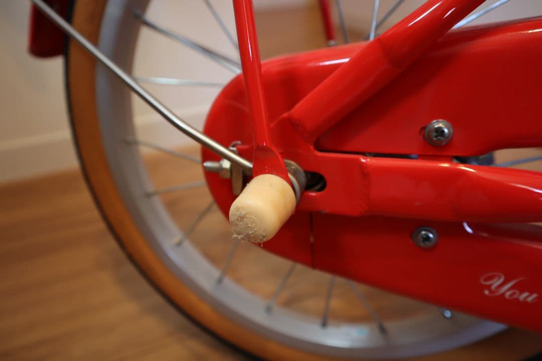 HACCHI 子供用自転車 赤