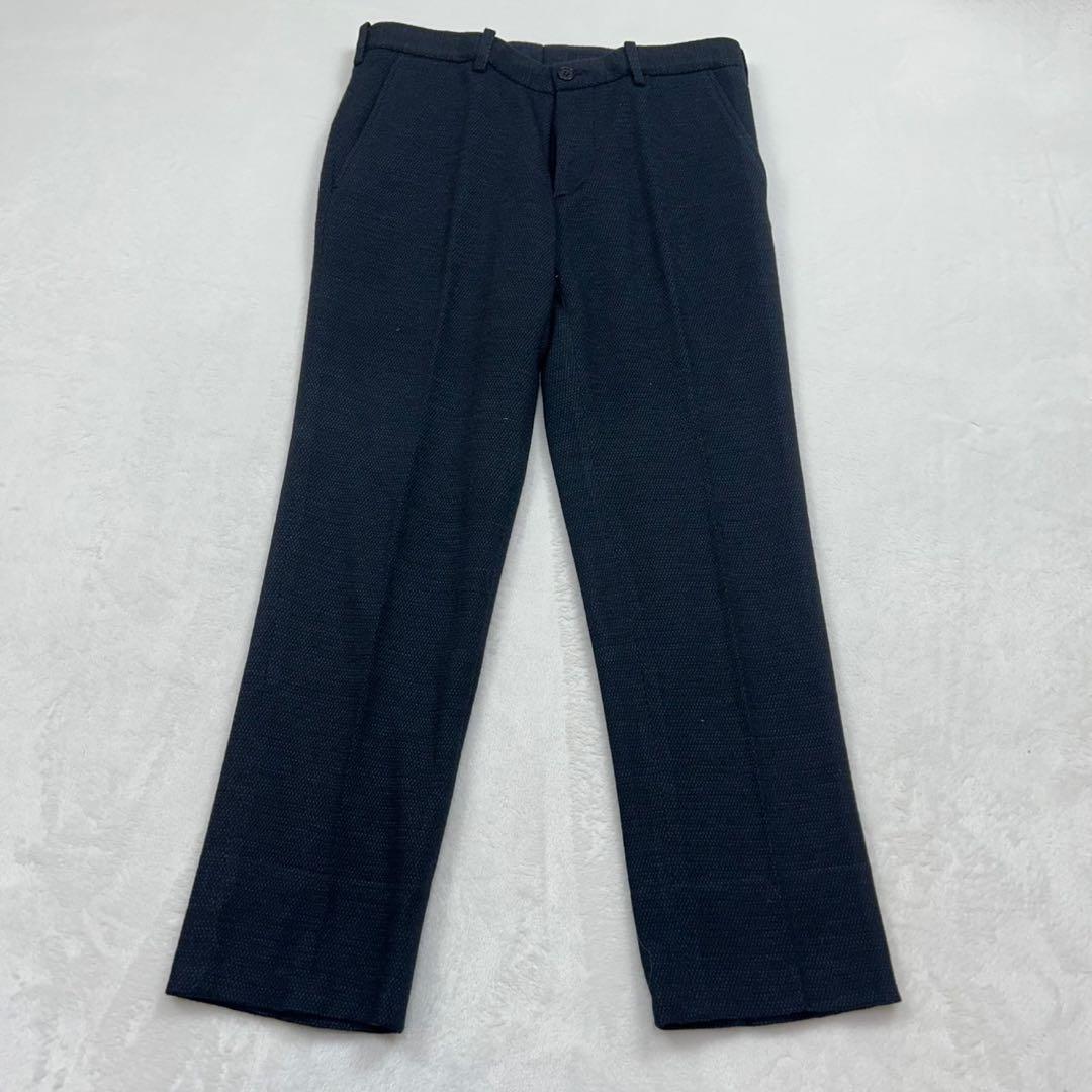 E893 美品 M 46 ジョゼフオム シングル ツイード スーツ メンズ