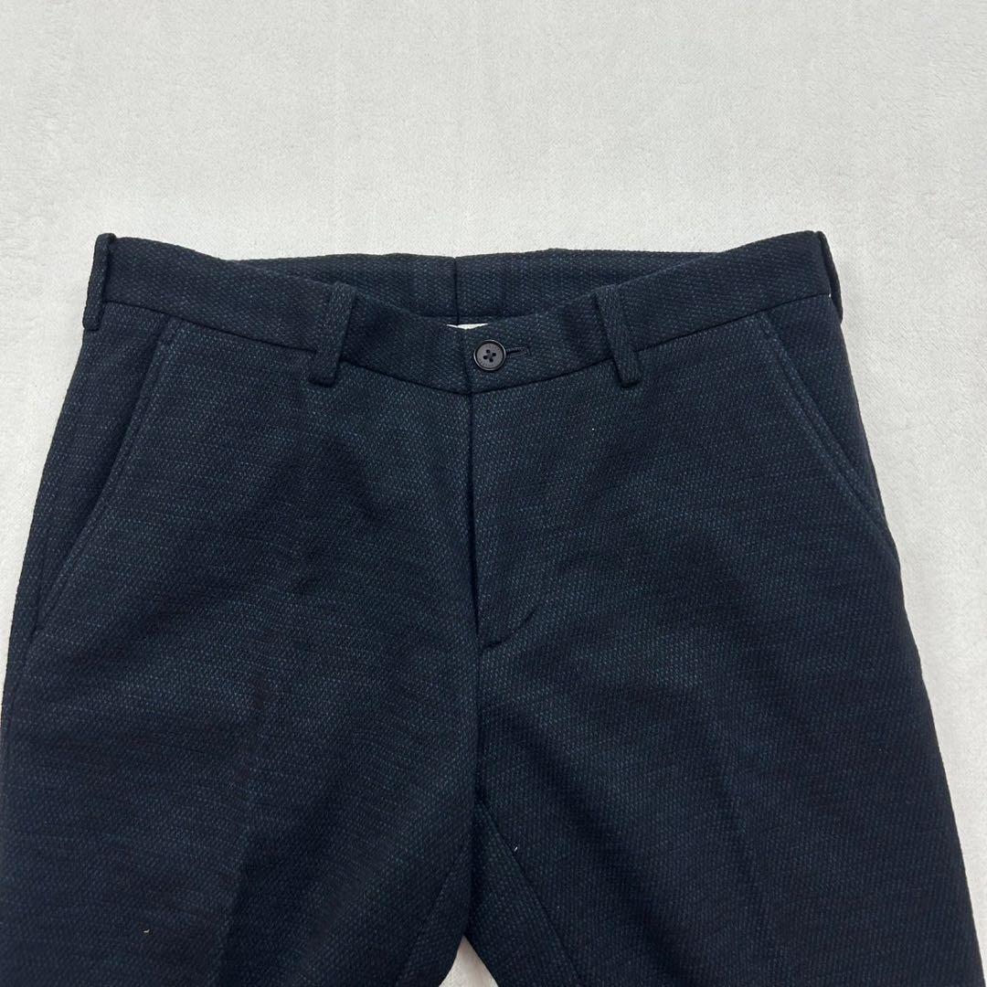 E893 美品 M 46 ジョゼフオム シングル ツイード スーツ メンズ