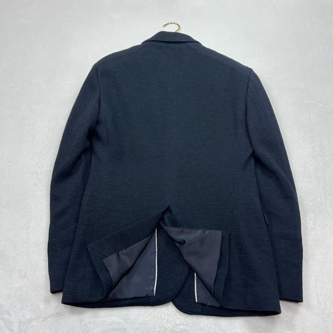 E893 美品 M 46 ジョゼフオム シングル ツイード スーツ メンズ