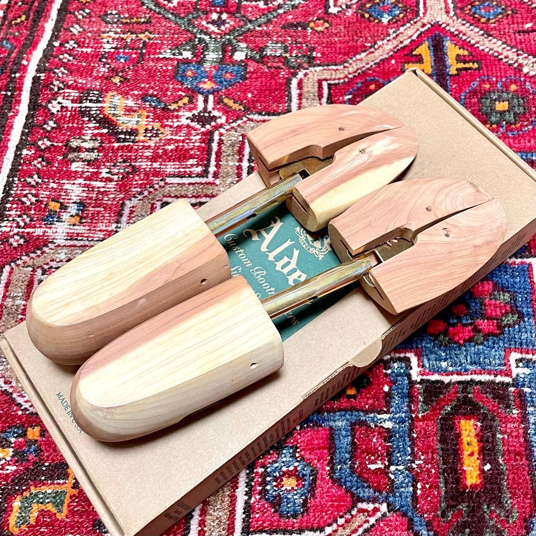 【美品】ALDEN オールデン シューツリー サイズSシューキーパー