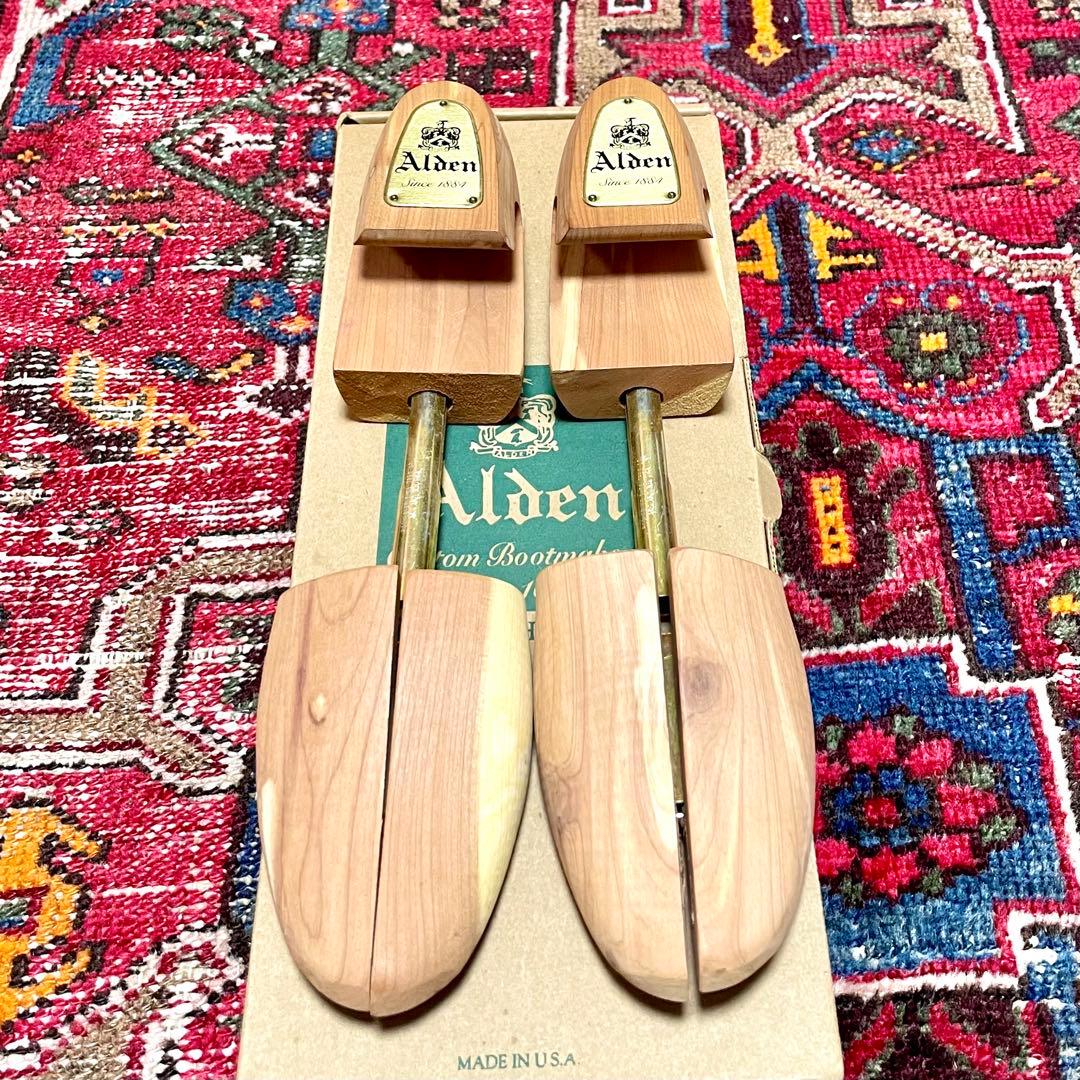 【美品】ALDEN オールデン シューツリー サイズSシューキーパー