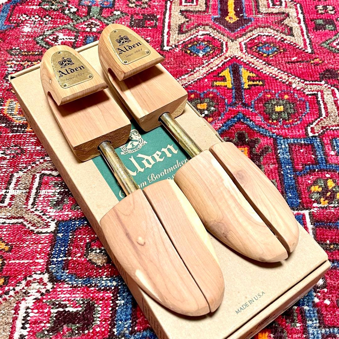 【美品】ALDEN オールデン シューツリー サイズSシューキーパー