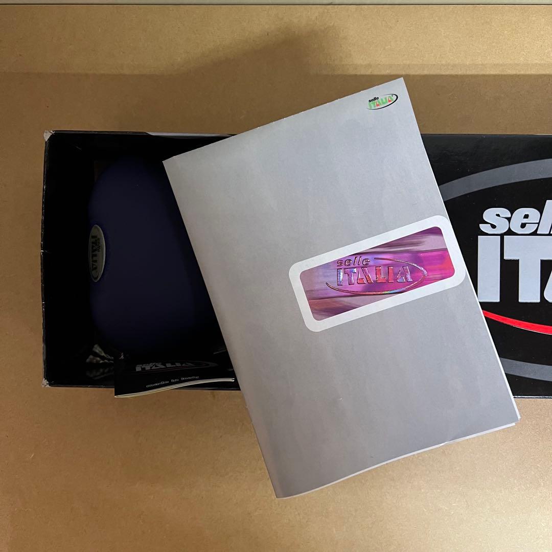 新品未使用 ブルー Selle Italia FLITE TITANIUM