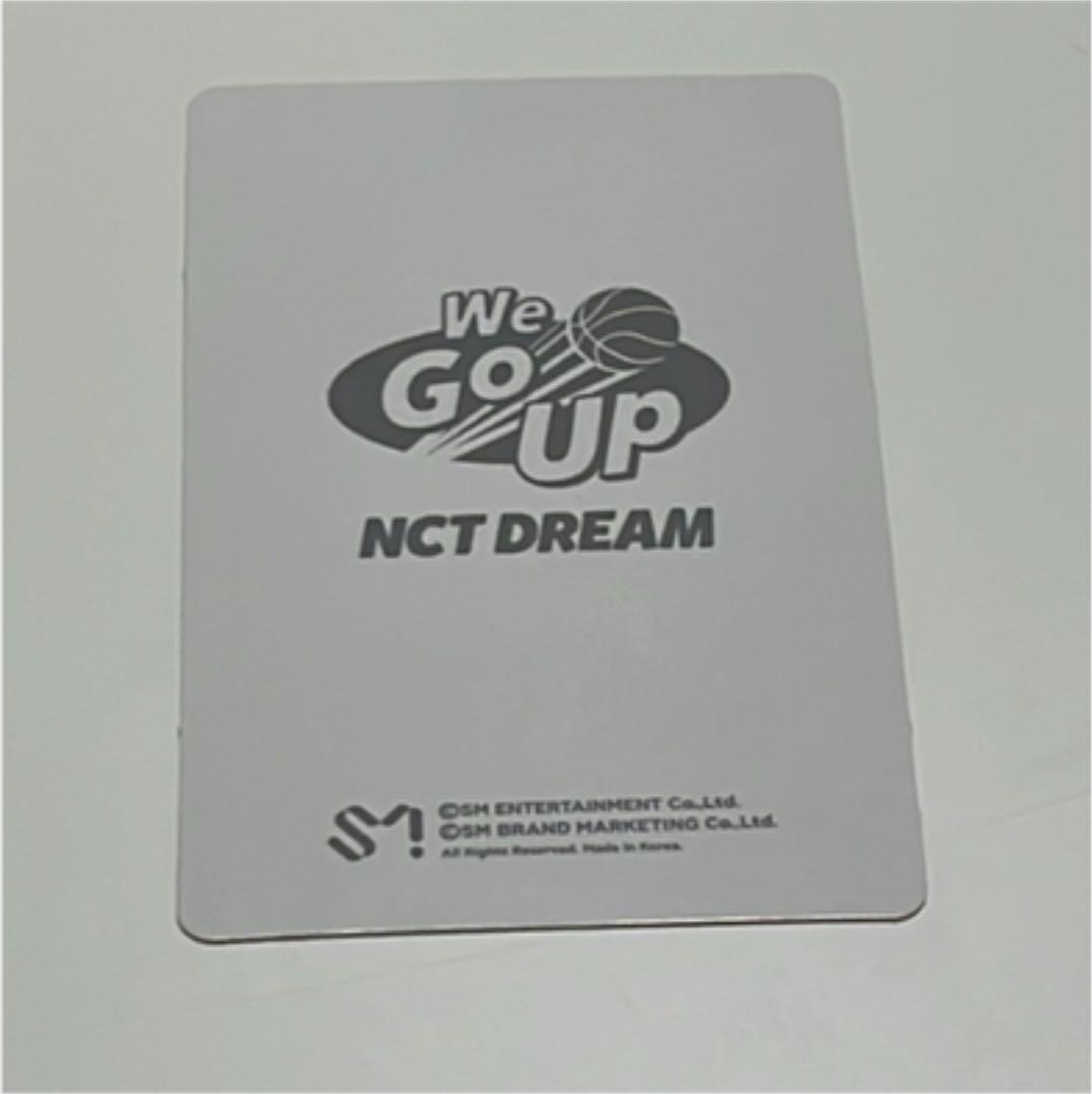 ジェノ トレカ We go up バインダー　レア　ドリショ　スペシャル