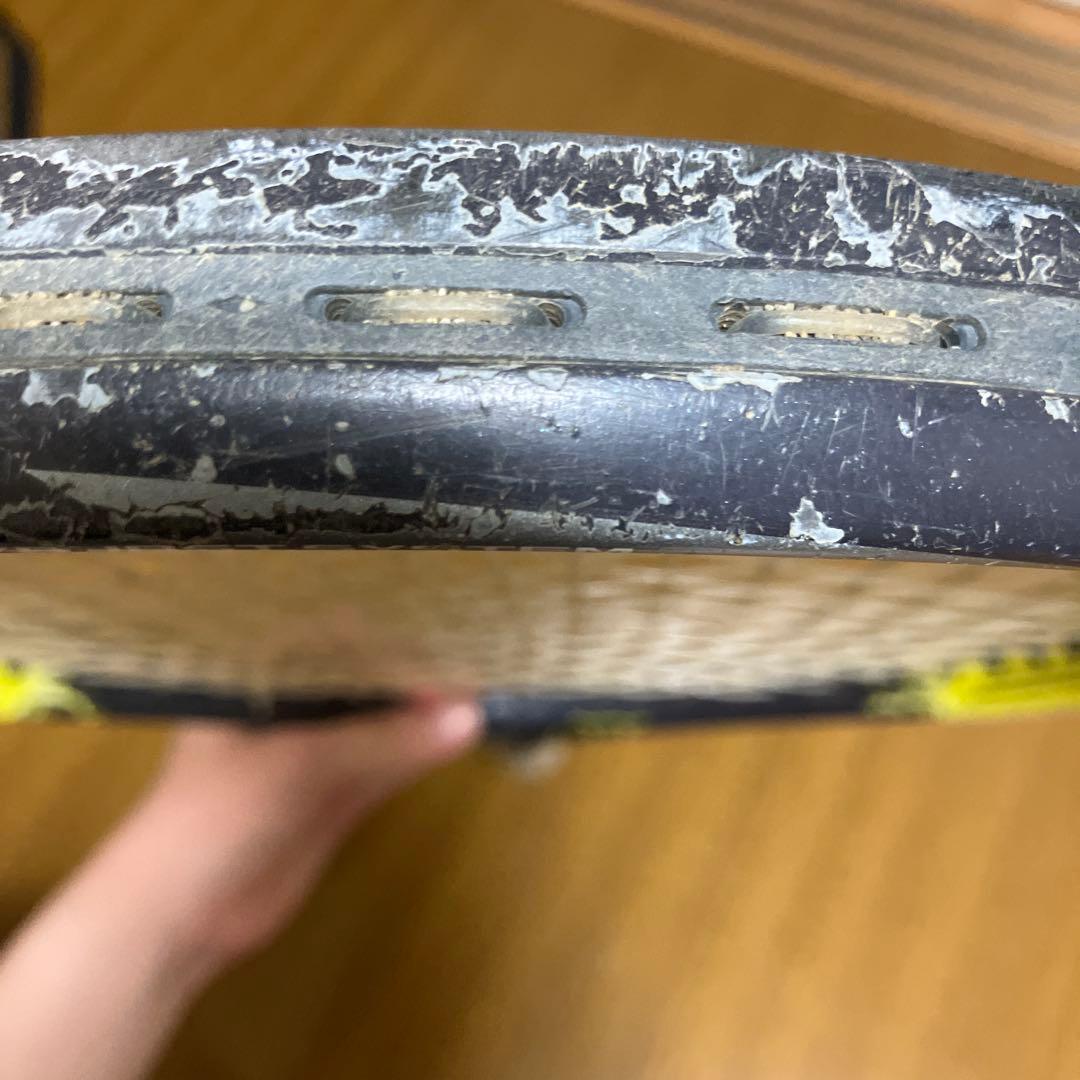 YONEX ボルトレイジ7s 軟式用ラケット