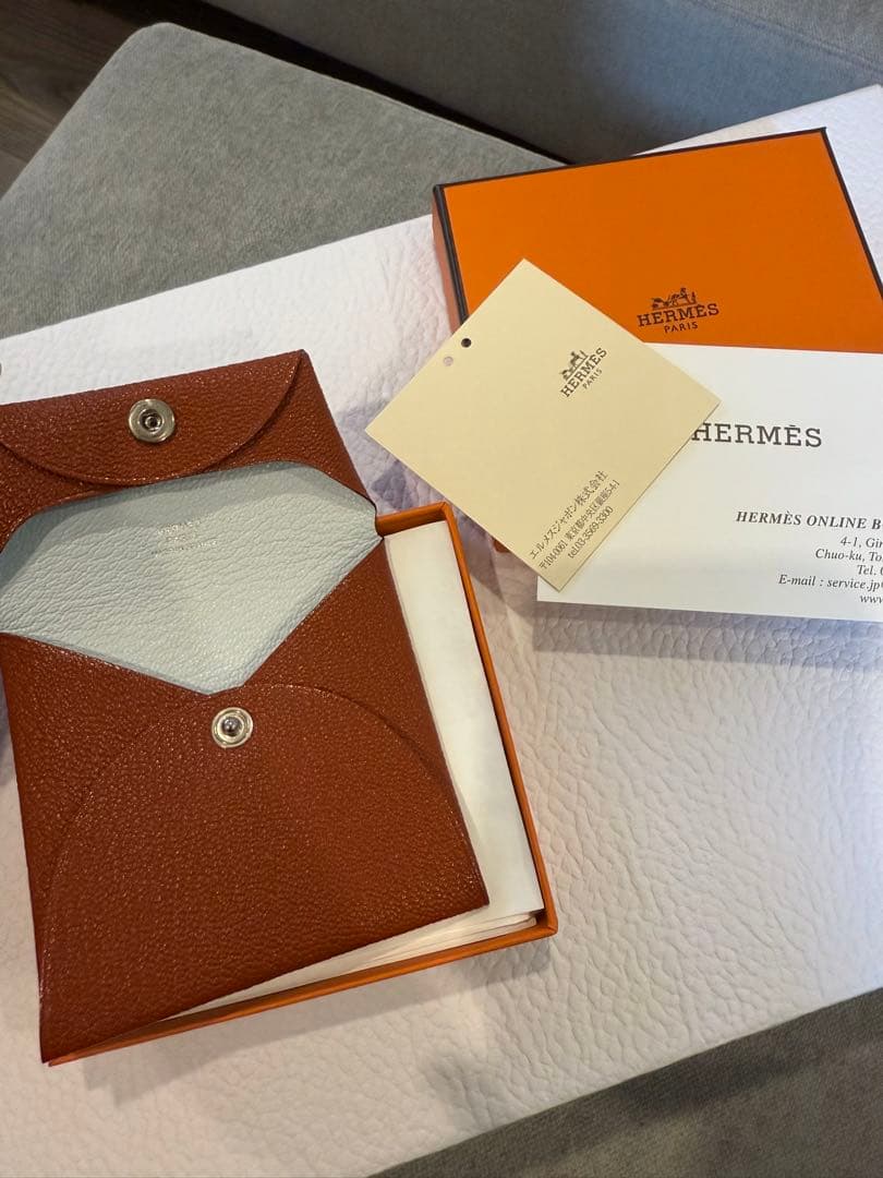 【新品未使用】HERMES バスティア ヴェルソ
