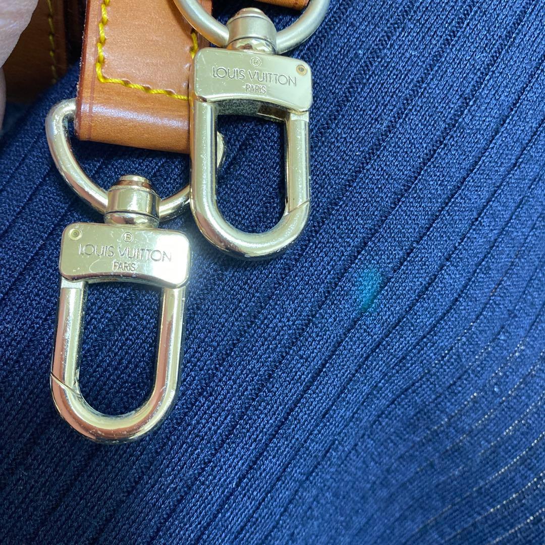 ルイ・ヴィトン ダッフルバッグ ブラウン