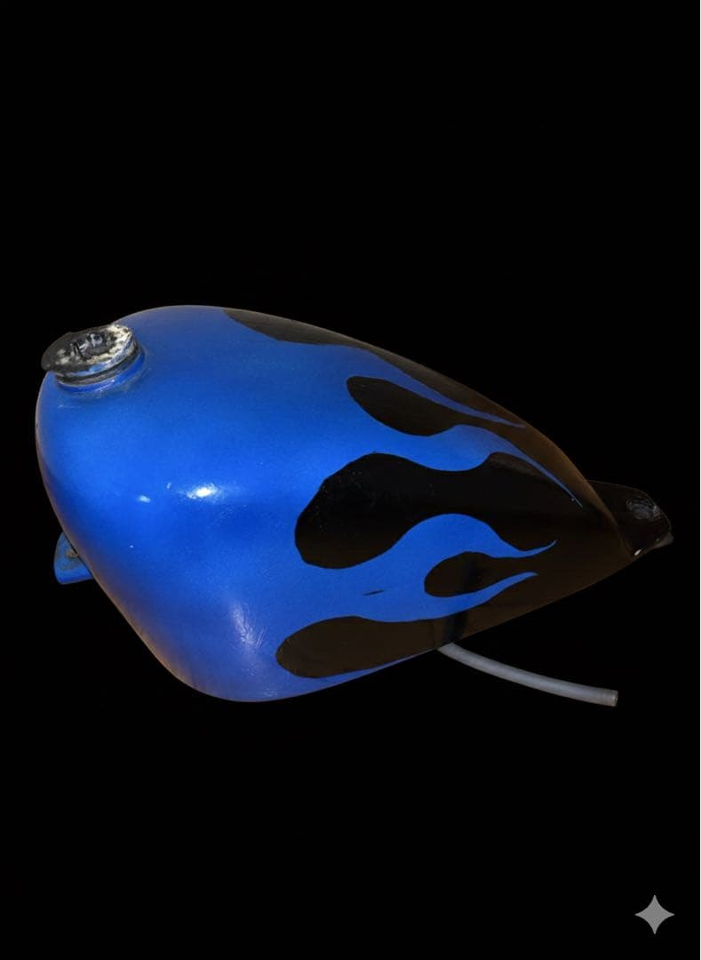 ガレージt&f ハイマウントスリムスポーツスタータンク　ビラーゴ　スポタン