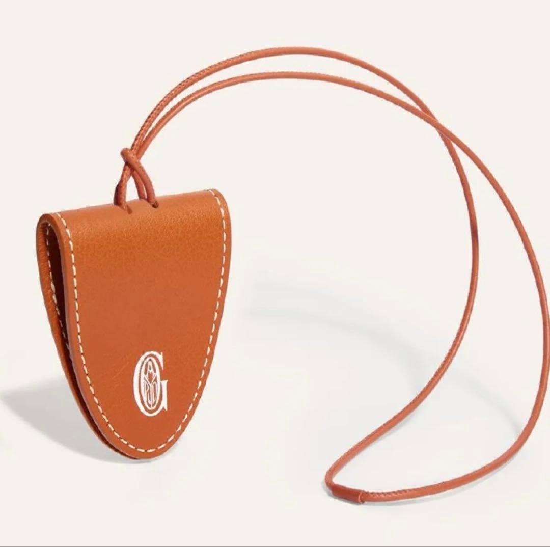 ゴヤール　GOYARD クロ　ユニバーサル　バッグクリップ　チャーム　ブラウン