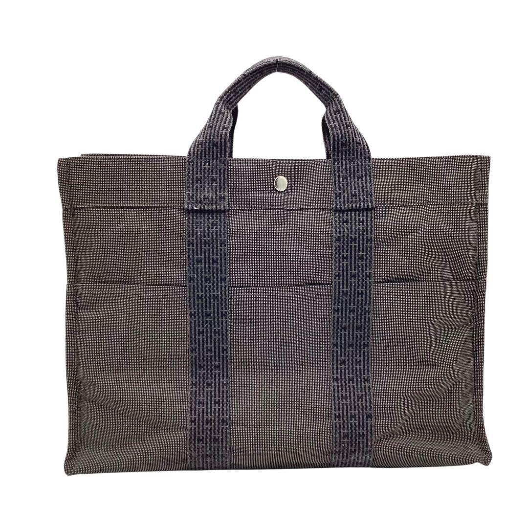 極々美品　エルメス　新型エールラインMM トートバッグ　メンズ　レディース