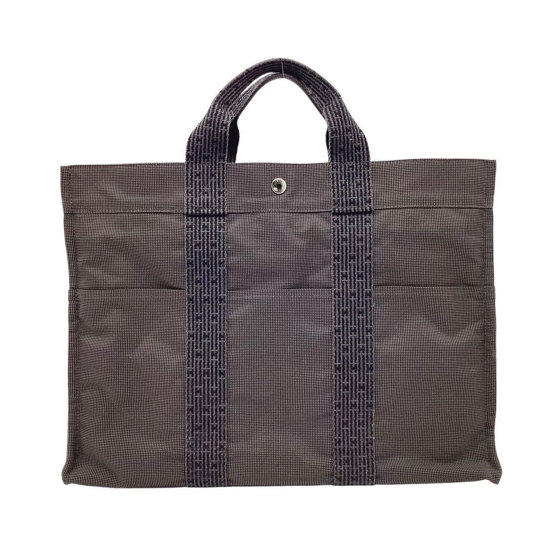 極々美品　エルメス　新型エールラインMM トートバッグ　メンズ　レディース