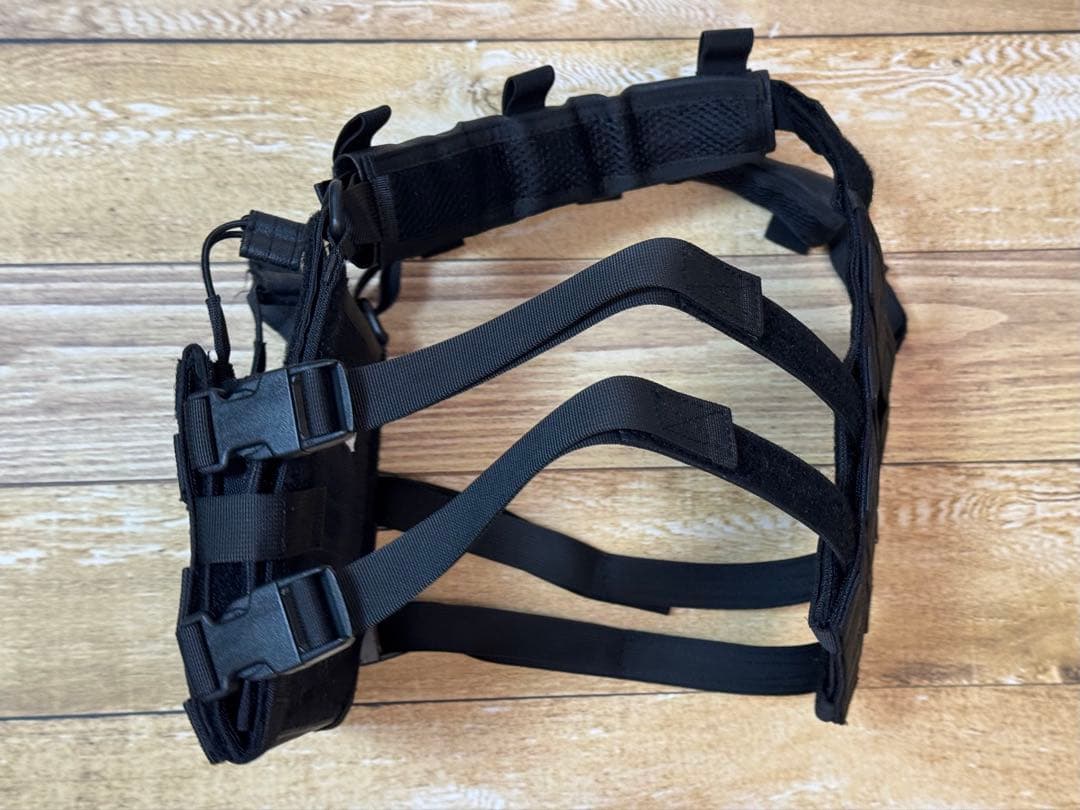 田村装備 UCR チェストリグ 黒 美品 数回使用のみ