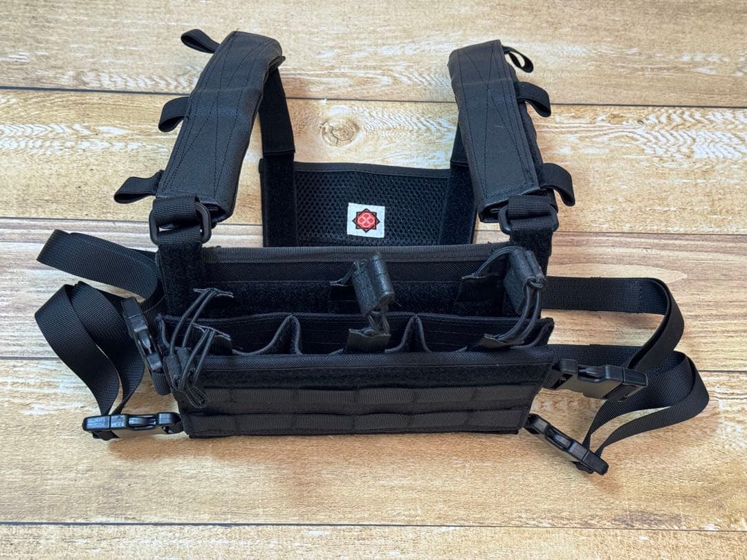 田村装備 UCR チェストリグ 黒 美品 数回使用のみ