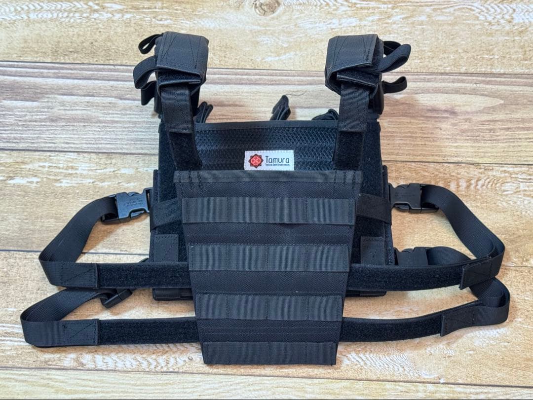 田村装備 UCR チェストリグ 黒 美品 数回使用のみ