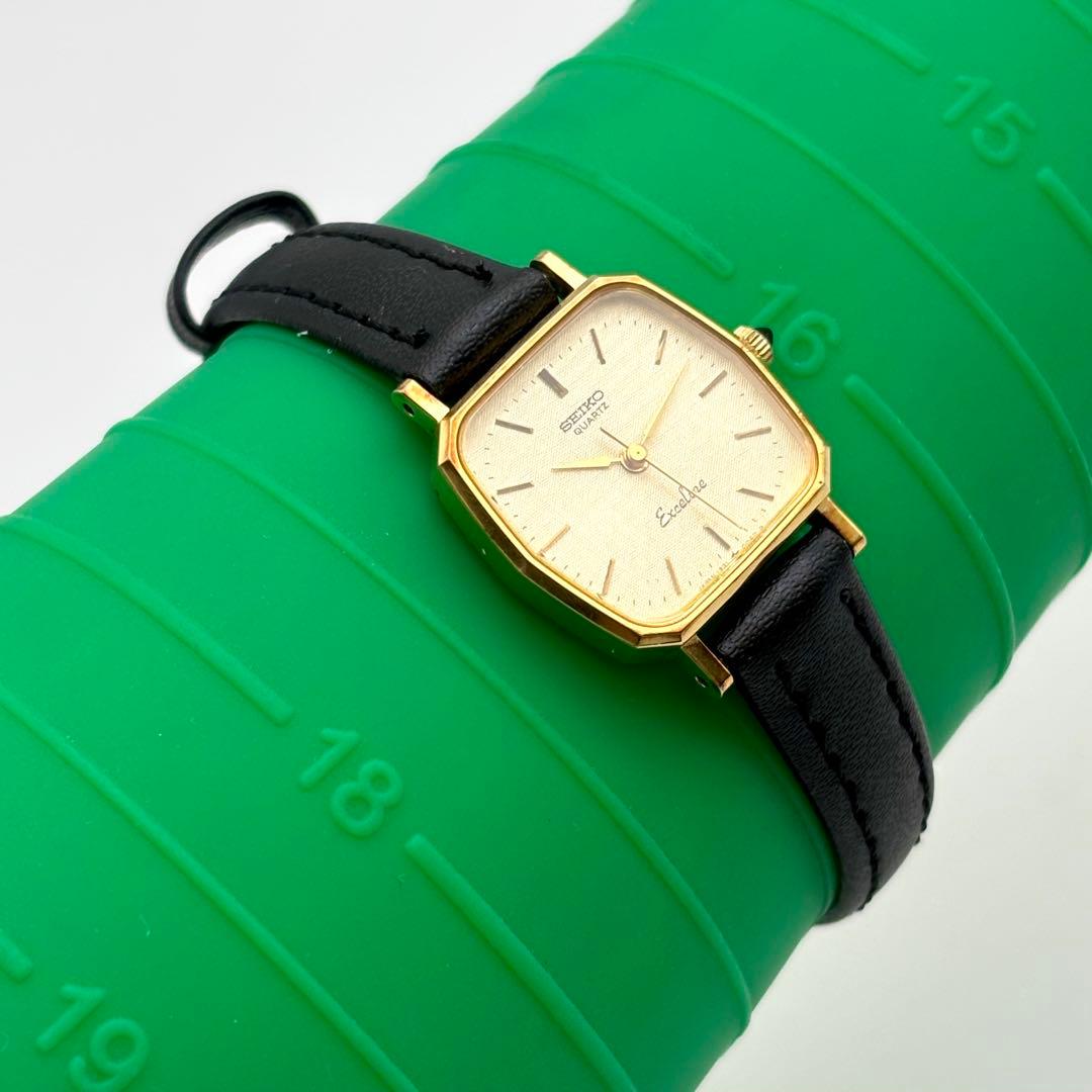 稼動品　SEIKO エクセリーヌ　ヴィンテージ　SGP30 腕時計　レディース