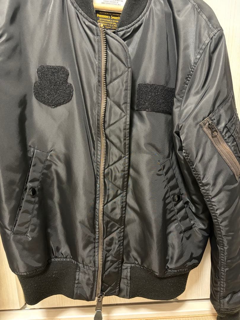Pherrow's TYPE MA-1 ミリタリージャケット　XL