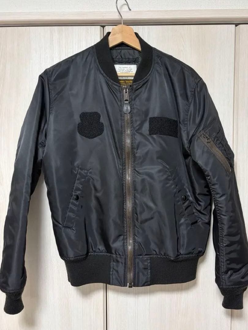 Pherrow's TYPE MA-1 ミリタリージャケット　XL